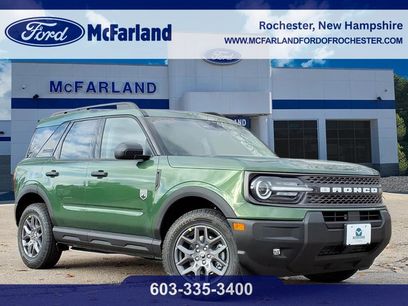 New 2025 Ford Bronco Sport Big Bend w/ Convenience Package