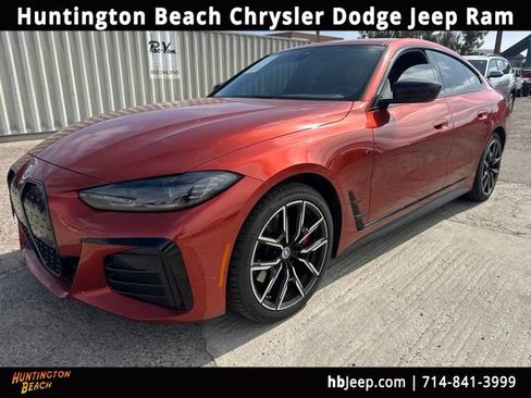 Used 2023 BMW i4 eDrive40 w/ M Sport Package RWD image 1