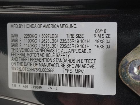 Used 2019 Acura RDX w/ Advance Package AWD/4WD image 36