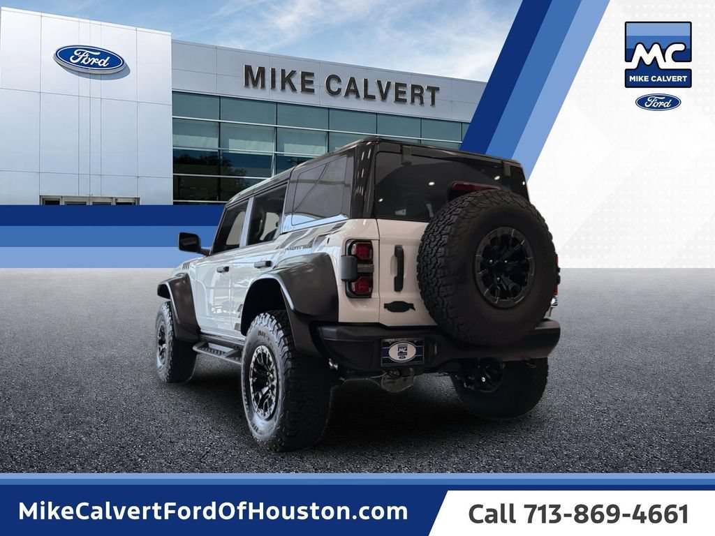 New 2025 Ford Bronco Raptor AWD/4WD image 3