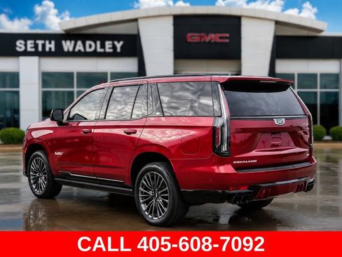 Used 2024 Cadillac Escalade V w/ Heavy-Duty Trailer Package AWD/4WD image 72