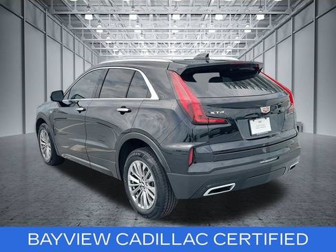 Certified 2024 Cadillac XT4 Premium Luxury FWD image 4