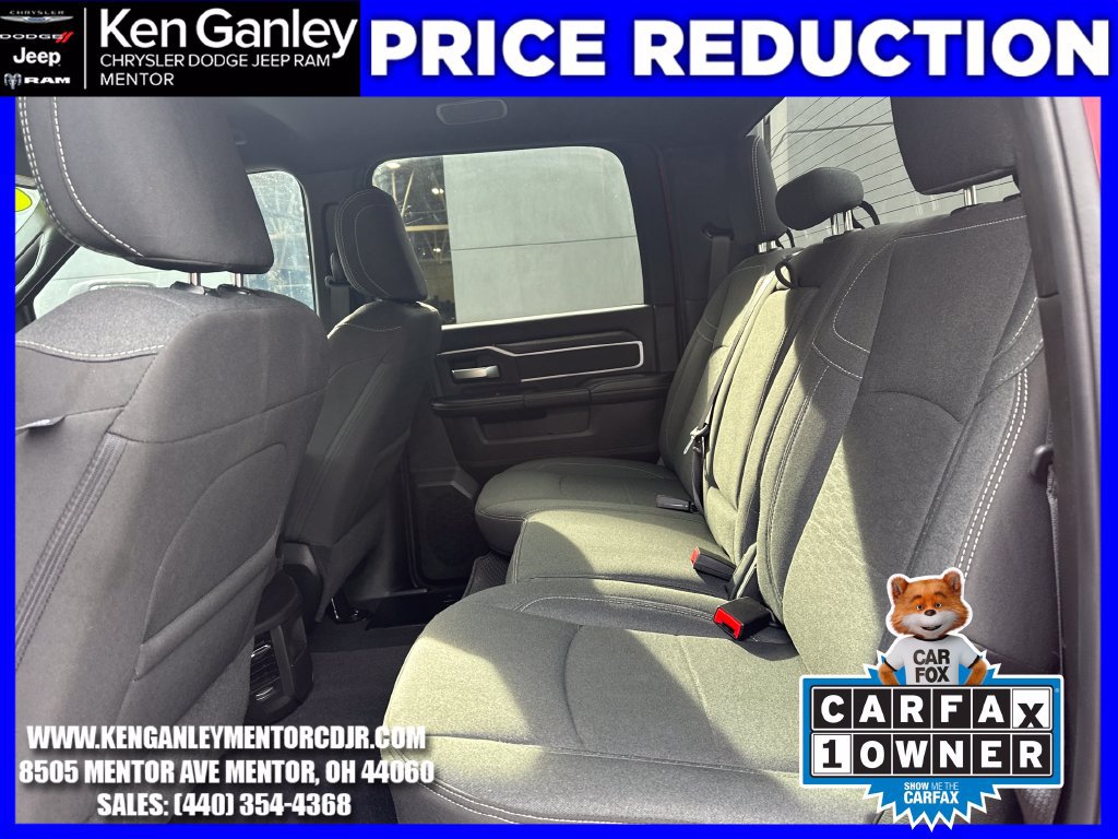 Certified 2026 RAM 2500 Big Horn AWD/4WD image 22