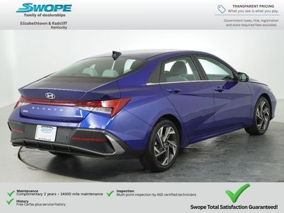 Certified 2024 Hyundai Elantra Limited