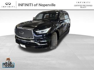 Certified 2022 INFINITI QX80 Sensory w/ Cargo Package 360° Tour