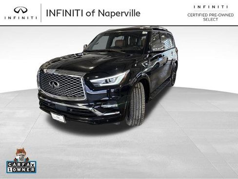 Certified 2022 INFINITI QX80 Sensory w/ Cargo Package image 1