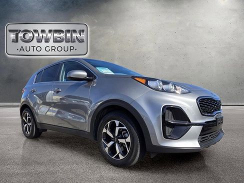 Certified 2020 Kia Sportage LX FWD image 2