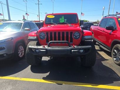 Used 2019 Jeep Wrangler Unlimited Rubicon w/ Uconnect 4C Nav & Sound Group