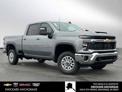 New 2026 Chevrolet Silverado 2500 LT w/ Safety Package AWD/4WD image 1