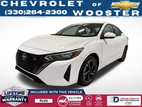 Used 2025 Nissan Sentra SV image 1