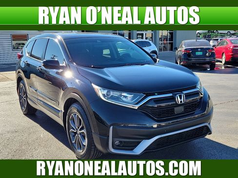 Used 2021 Honda CR-V EX image 1