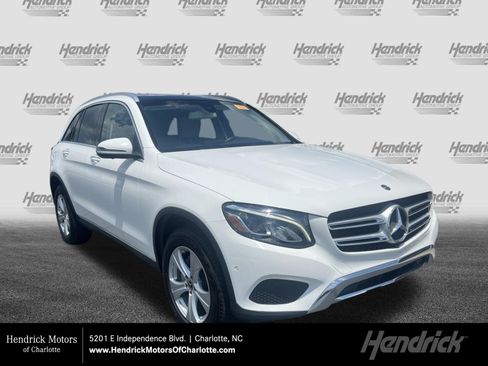 Certified 2018 Mercedes-Benz GLC 300 image 1