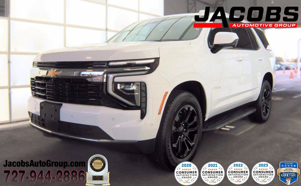 Used 2025 Chevrolet Tahoe LS RWD image 1