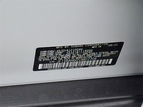 New 2025 Subaru WRX Premium image 9