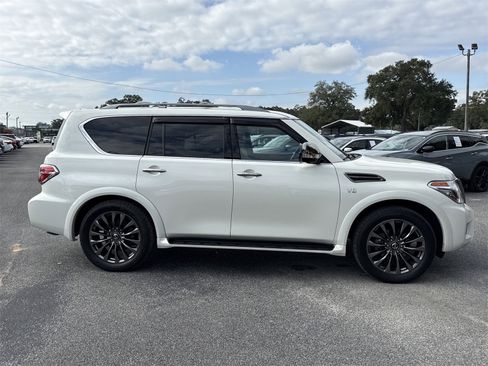 Used 2020 Nissan Armada Platinum w/ Platinum Reserve Package image 6
