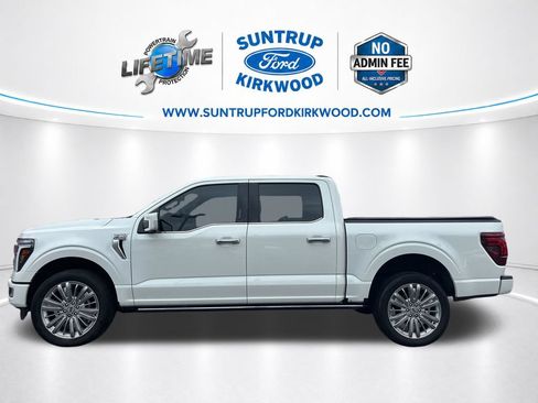 Used 2024 Ford F150 Platinum w/ Equipment Group 703A Plus AWD/4WD image 2