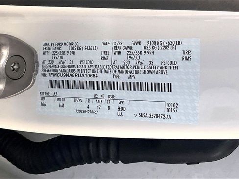 Used 2023 Ford Escape ST-Line Select w/ Tech Pack #2 image 15