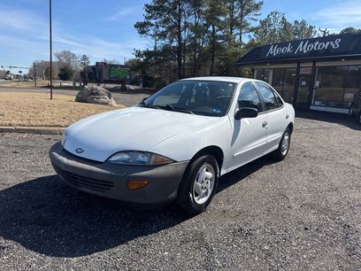 Used 1999 Chevrolet Cavalier Sedan