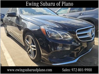 Used 2016 Mercedes-Benz E 350 4MATIC Sedan