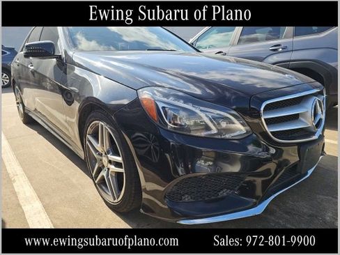 Used 2016 Mercedes-Benz E 350 4MATIC Sedan image 1