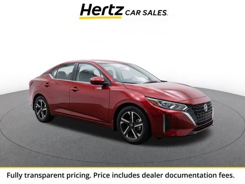 Used 2025 Nissan Sentra SV FWD image 1