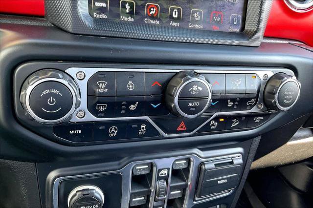 Certified 2019 Jeep Wrangler Unlimited Rubicon AWD/4WD image 30