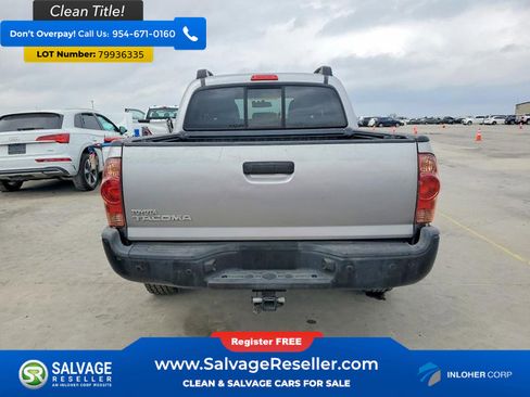 Used 2014 Toyota Tacoma 2WD Double Cab w/ Convenience Package image 8