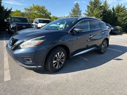 Used 2015 Nissan Murano SL