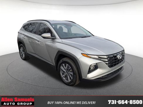 Certified 2024 Hyundai Tucson Blue image 1