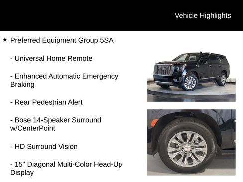 Used 2023 GMC Yukon Denali AWD/4WD image 25