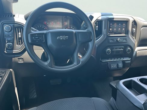 Used 2021 Chevrolet Silverado 1500 Custom w/ Rally Edition AWD/4WD image 14