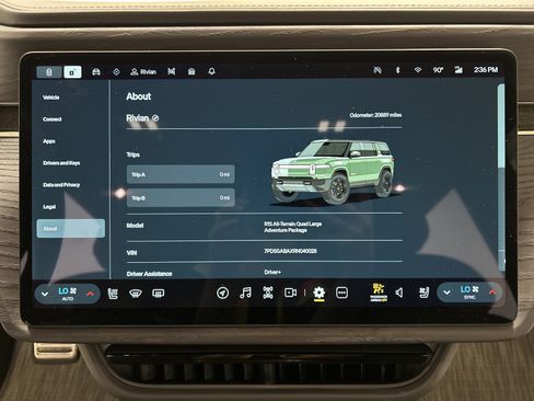 Used 2024 Rivian R1S Adventure Quad AWD/4WD image 29