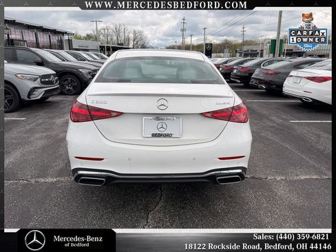 Used 2026 Mercedes-Benz C 300 4MATIC Sedan image 7