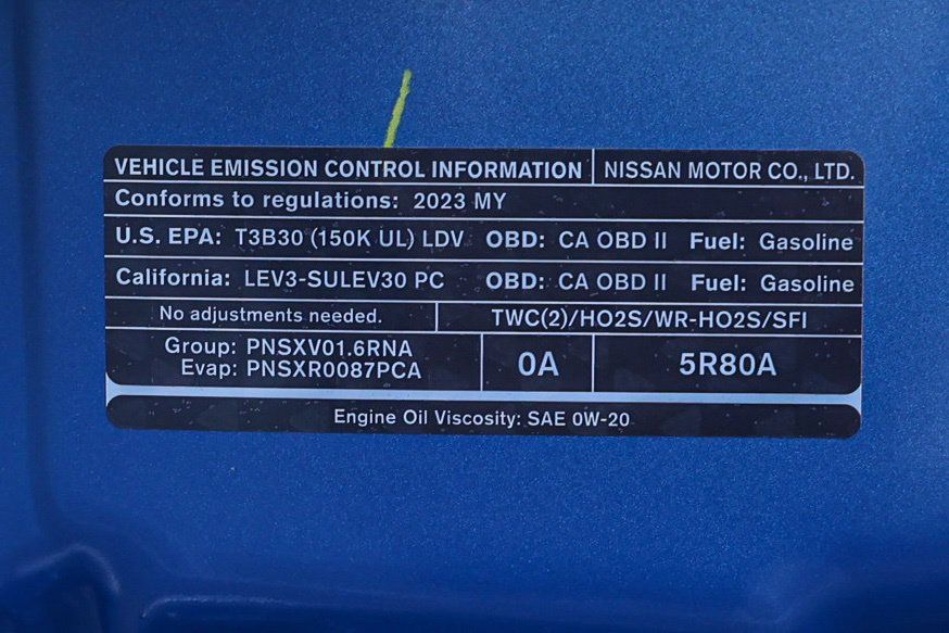 Used 2023 Nissan Kicks SV FWD image 34