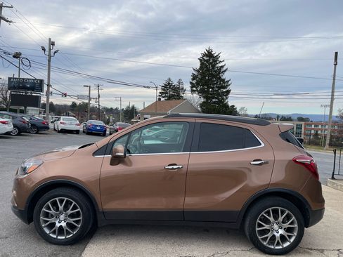 Used 2017 Buick Encore Sport Touring image 7