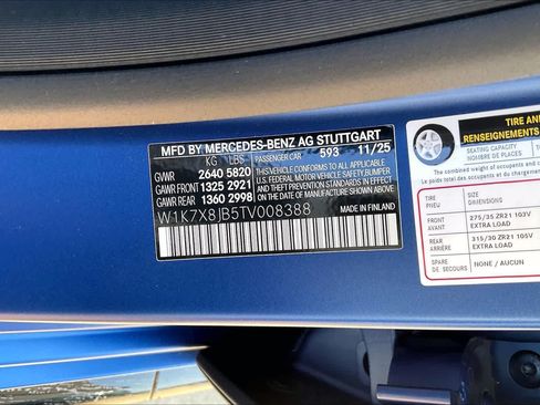 Used 2026 Mercedes-Benz AMG GT 63 image 32