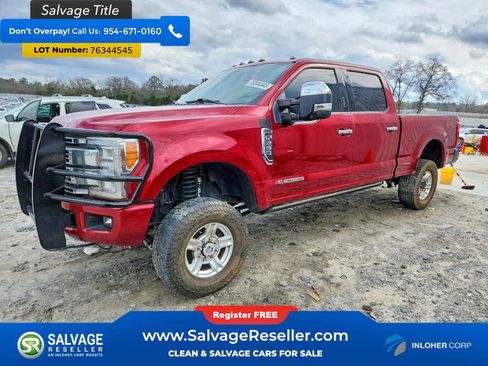 Used 2018 Ford F250 Platinum w/ Platinum Ultimate Package image 1