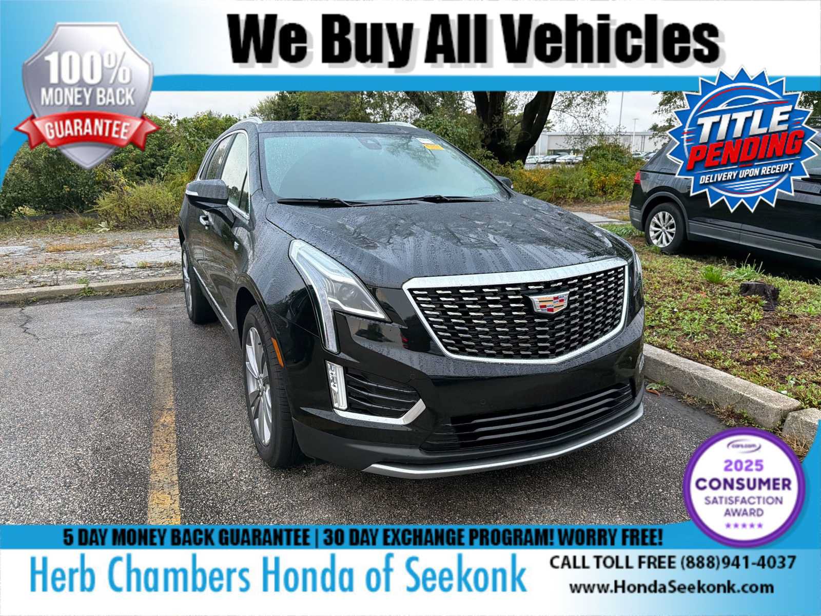Used 2025 Cadillac XT5 Premium Luxury AWD/4WD image 1