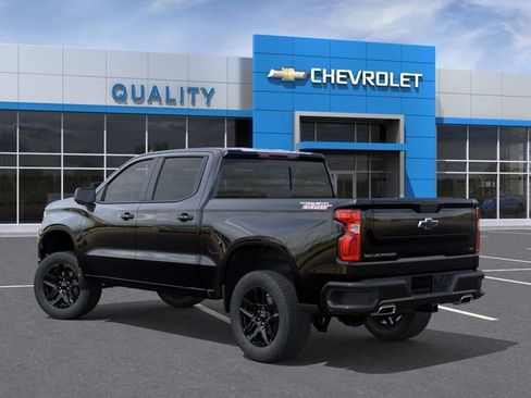 New 2026 Chevrolet Silverado 1500 LT Trail Boss w/ LT Trail Boss Premium Package AWD/4WD image 3
