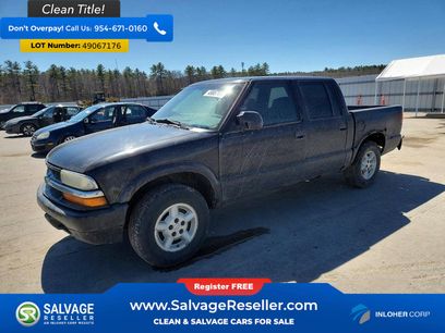 Used 2003 Chevrolet S10 Pickup LS