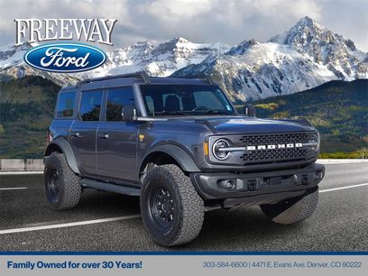 Certified 2022 Ford Bronco Badlands
