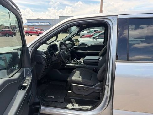 Used 2023 Ford F150 XLT w/ Equipment Group 302A High AWD/4WD image 11