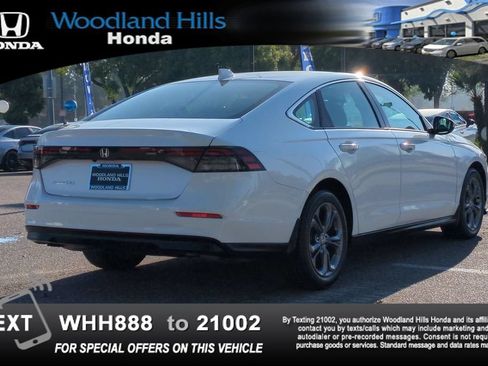 Certified 2024 Honda Accord EX image 5