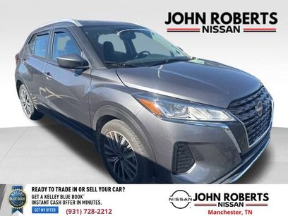Certified 2024 Nissan Kicks SV