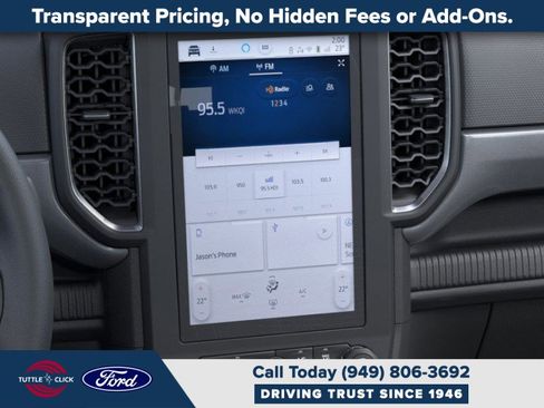 New 2025 Ford Ranger XL w/ Trailer Tow Package image 14