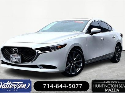 Certified 2023 MAZDA MAZDA3 s