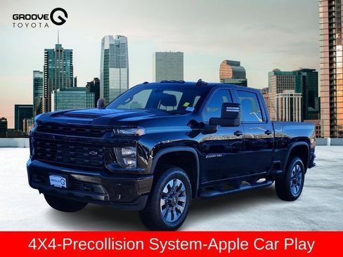 Used 2023 Chevrolet Silverado 2500 Custom w/ Custom Convenience Package image 1