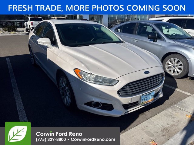 Used 2014 Ford Fusion Titanium AWD/4WD 360° Tour