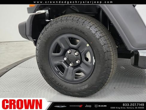 New 2026 Jeep Wrangler Unlimited Sport AWD/4WD image 9