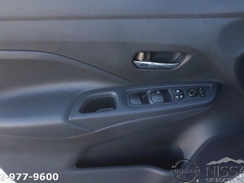 New 2025 Nissan Versa SV w/ Trunk Package image 9